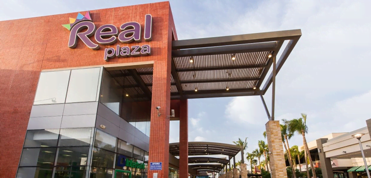 Centro comercial Real Plaza en Perú